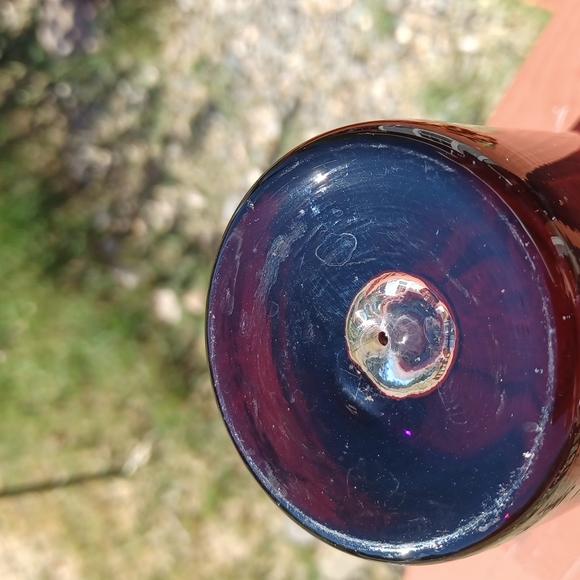 💜Set of two gorgeous purple vases/glasses - Picture 4 of 5